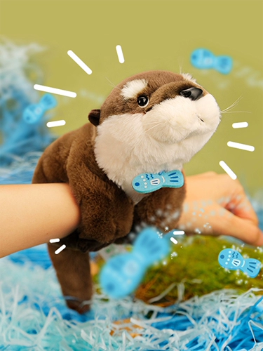 Браслет для стрельбы из натуральной выдры