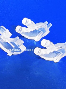 LED贴片直角导光柱90°指示灯导光柱2连弯角连体导光柱灯罩导光帽