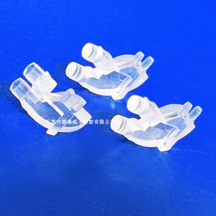 LED贴片直角导光柱90°指示灯导光柱2连弯角连体导光柱灯罩导光帽