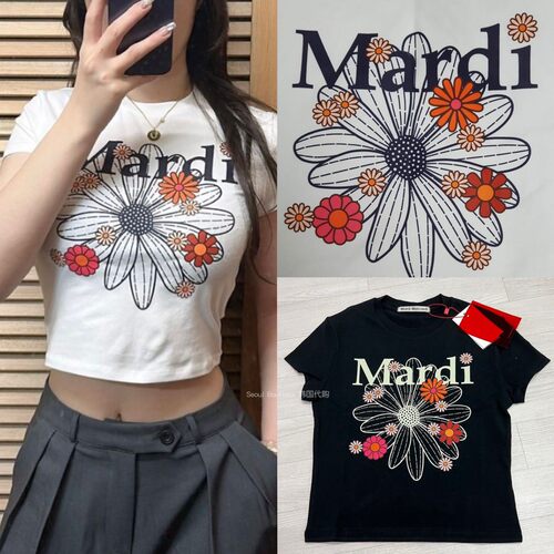 短袖修身洋气薄休闲运动全棉女