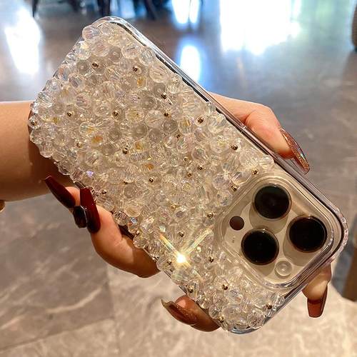 14promax透明闪粉手机壳