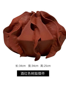 现代欧式轻奢艺术花瓶摆件