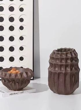 新中式现代复古花瓶摆件
