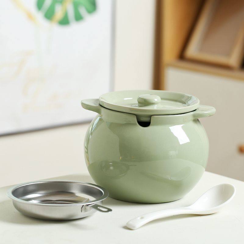 猪油罐专用大号双耳罐子泼辣子耐高温油家用调料辣椒油带盖装陶瓷,厨房/烹饪用具,猪油罐,淘宝优惠券,粉丝福利购,淘宝优惠卷