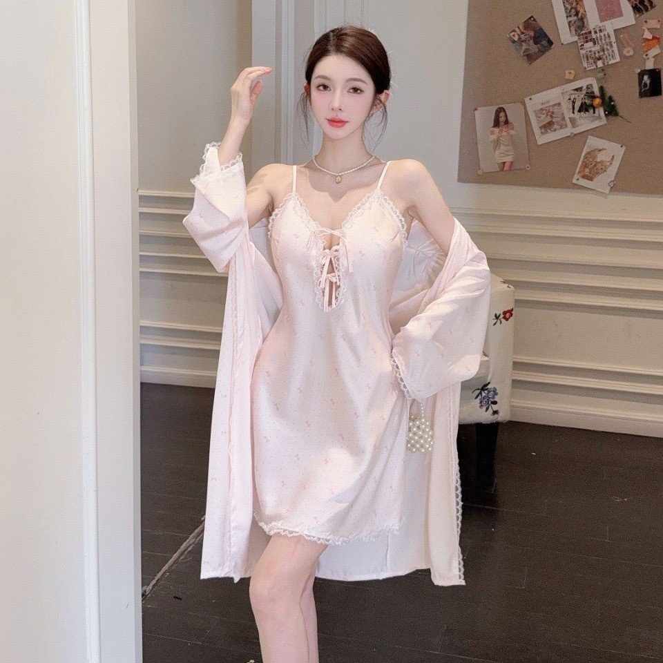 冰丝睡衣夏纯欲吊带短裤套装睡袍粉嫩性感细带蝴蝶二件家居服,女士内衣/男士内衣/家居服,睡袍/浴袍,淘宝优惠券,粉丝福利购,淘宝优惠卷