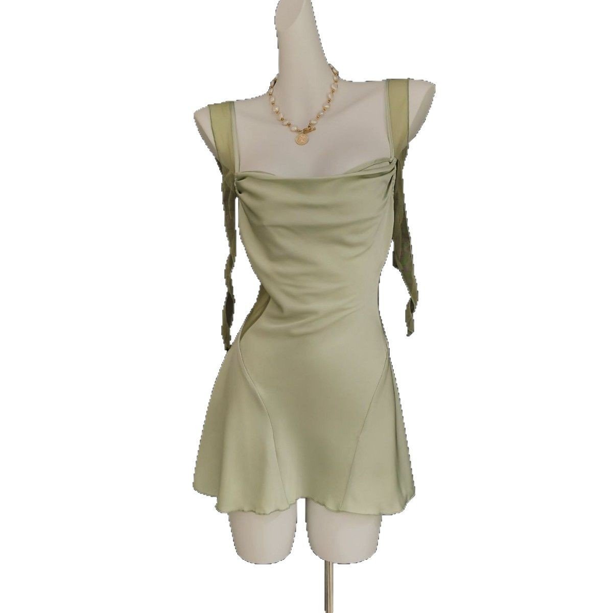 性感睡衣春夏2025新款冰丝感纯欲风吊带睡裙女薄款私房家居服,女士内衣/男士内衣/家居服,睡袍/浴袍,淘宝优惠券,粉丝福利购,淘宝优惠卷