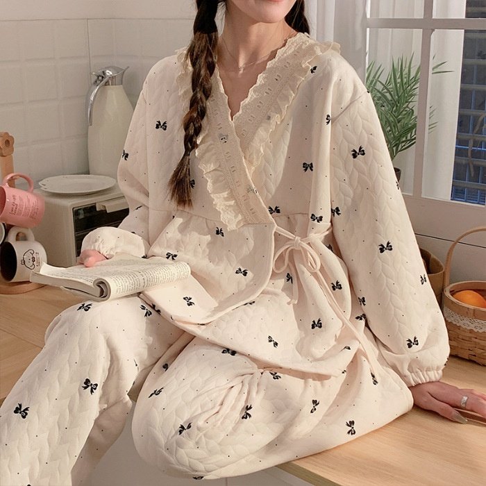 秋冬和服款月子服空气棉1月份2孕妇睡衣纯棉加厚产后孕期哺乳两用,孕妇装/孕产妇用品/营养,哺乳衣/月子服,淘宝优惠券,粉丝福利购,淘宝优惠卷