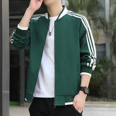 棒球领春秋常规潮流夹克