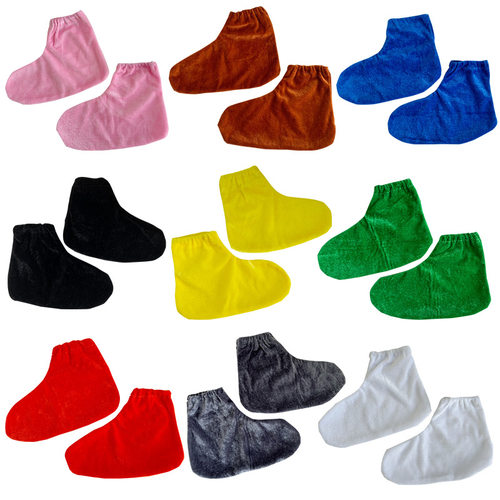 成人儿童表演服配套脚套