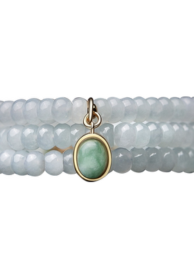 天然正品翡翠玉石手串