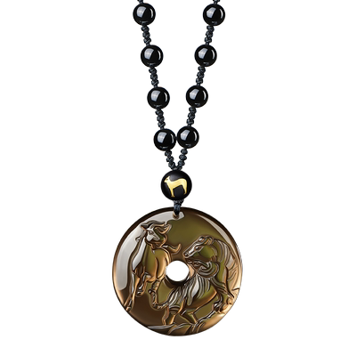 淘运阁鸿兔谛听吉宏吊坠属狗