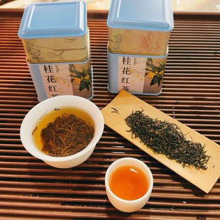 桂花红茶福建宁德寿宁土菜茶高山品种原料野生小种浓香红茶2025年