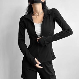 拉链德绒半高领打底衫2025新款女绝美巨好看初冬外套修身长袖上衣