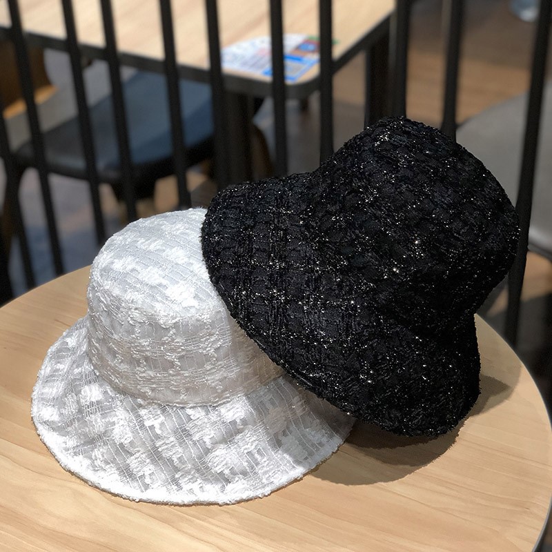 HONG KONG PURCHASING INS LACE FISHERMAN HAT WOMENS SUMMER HOLLOW BREATHABLE KOREAN VERSION OF THE LIGHT MESH TEMPERAMENT BASIN HAT