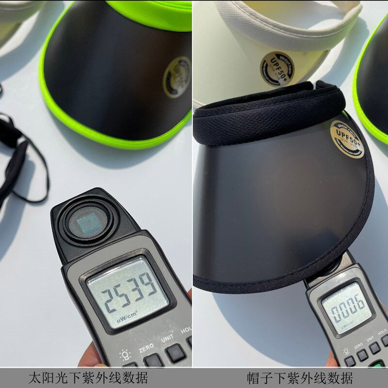 HONG KONG PURCHASING ON BEHALF OF THE SAME EMPTY HAT SUNSCREEN HAT SUN HAT SUN HAT ANTI-ULTRAVIOLET SUNHAT FACE HAT TIDE IN THE SUMMER EVENING