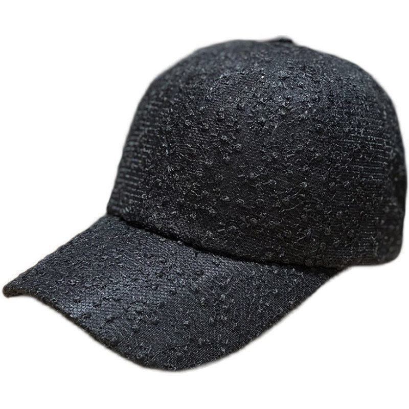 HONG KONG PURCHASING LACE MESH BREATHABLE DUCK TONGUE HAT WOMENS JAPANESE VERSATILE FASHION SPRING AND SUMMER SUNSHADE CURVED BRIM BASEBALL CAP