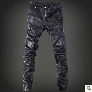 Pantalon cuir homme pour jeunesse - Ref 1482987 Image 1