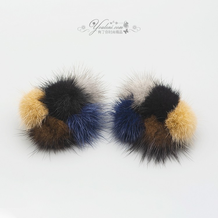 一双入 天然水貂毛 深色蹀 贵牌鞋 推荐 可拆卸 鞋夹扣 鞋饰10605,服饰配件/皮带/帽子/围巾,鞋扣,淘宝优惠券,粉丝福利购,淘宝优惠卷