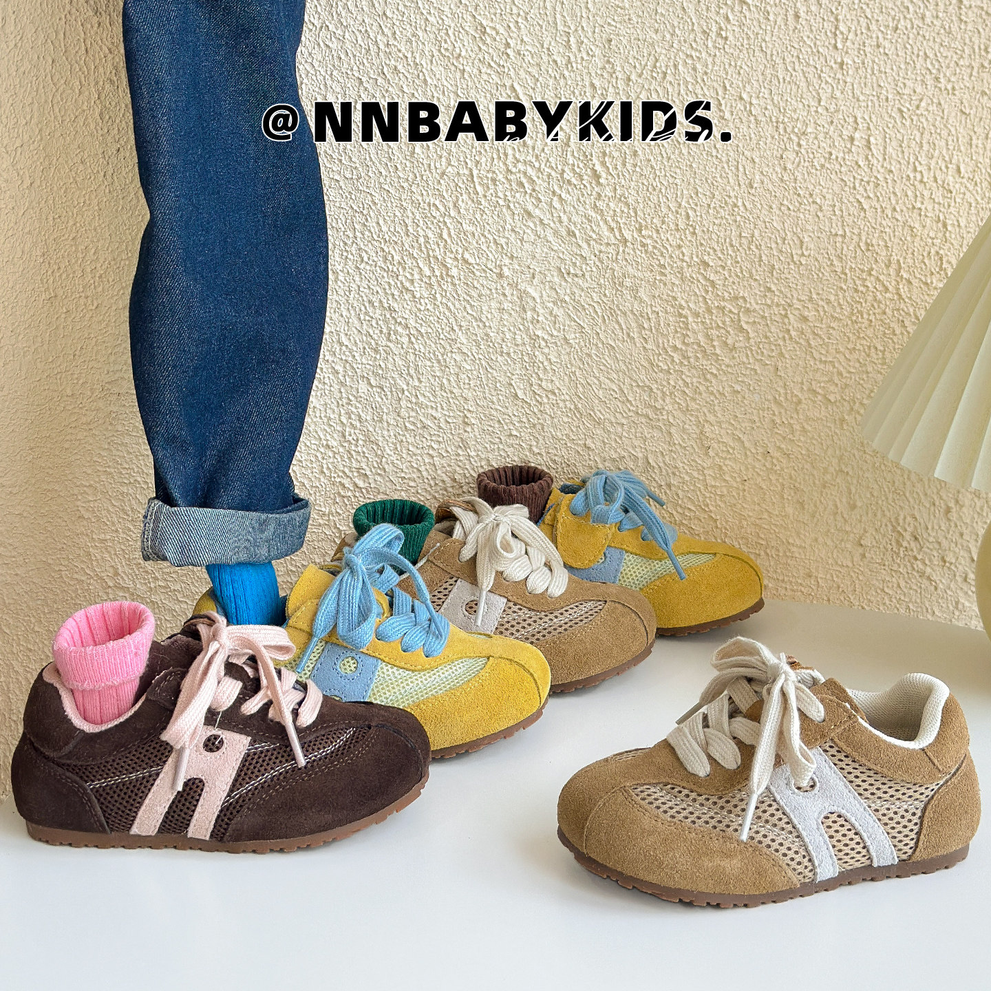 韩版儿童真皮德训鞋男女童撞色薄底阿甘鞋春秋复古宝宝丑萌运动鞋,童鞋/婴儿鞋/亲子鞋,运动鞋,淘宝优惠券,粉丝福利购,淘宝优惠卷