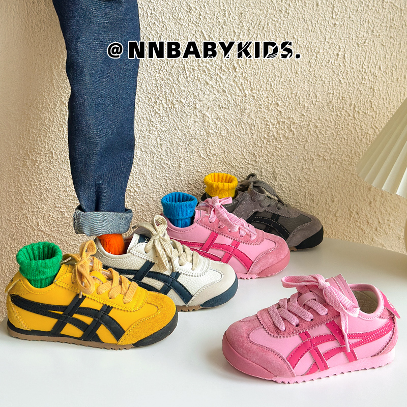 儿童阿甘鞋秋男女童多巴胺德训鞋