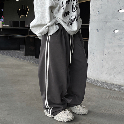 奶油布丁男童春秋运动裤长裤