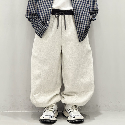 男童裤子春秋装儿童运动裤秋款男孩灰色卫裤童装潮秋季宽松休闲裤