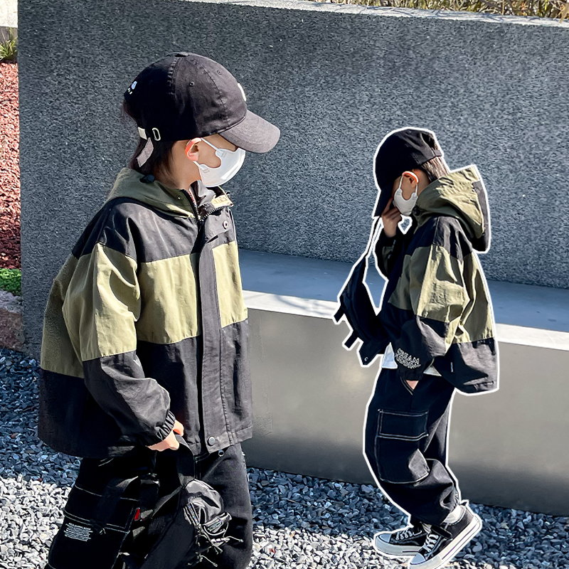 奶油布丁春季夹克外套