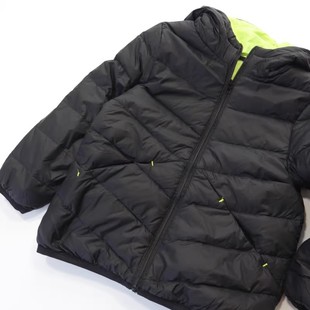 男童冬季保暖轻薄羽绒服110-150中大童百搭秋冬款柔软羽绒外套