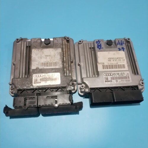 适用奥迪A6C6发动机电脑板4F2910115C/B/J/G/552D/E 4F0907552F/D