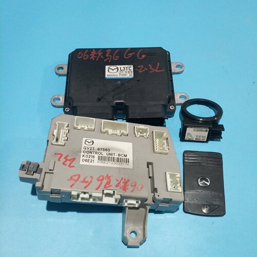 适用马自达6车身防盗盒发动机电脑板L3TC GV2T 67560 D461-66938B