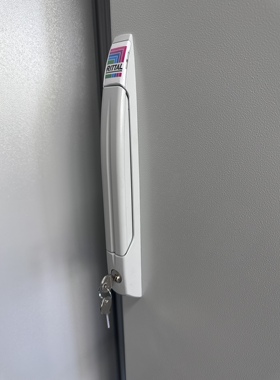 现货特价威图机柜舒适型门锁TS8611.020配好锁芯，单套的价格