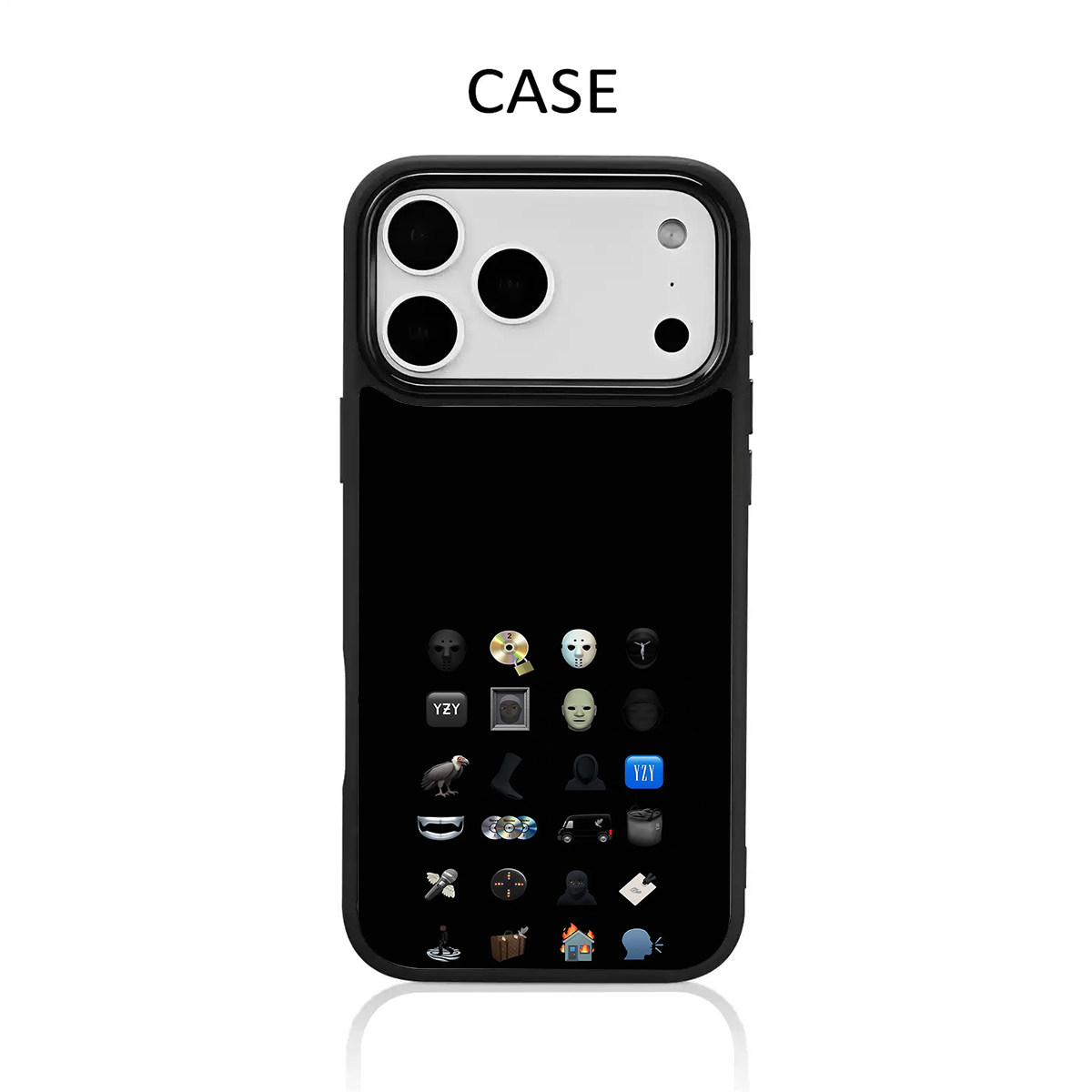 个性表情符号适用苹果18promax磁吸手机壳17promax神甲壳16潮牌新款iPhone18pro防摔可爱不撞壳个性18