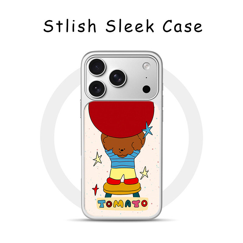 [Magsafe磁吸]新年好运西红柿小狗适用苹果17Promax手机壳16Promax小众高级感15不撞壳新款电镀亚克力软边,3C数码配件,手机保护套/壳,淘宝优惠券,粉丝福利购,淘宝优惠卷