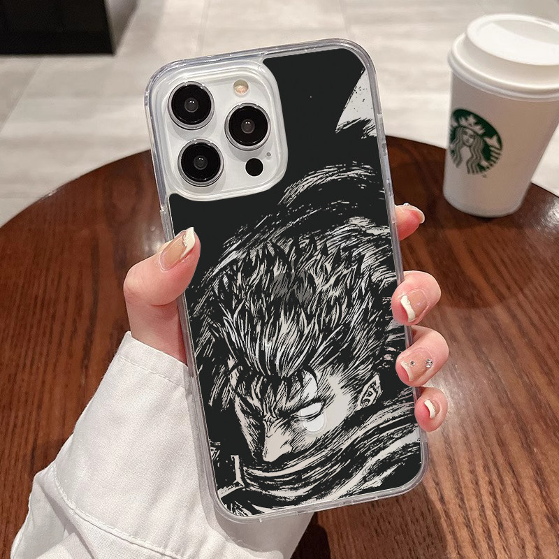 [Magsafe磁吸]剑风传奇适用苹果17Promax磁吸透明软壳16Promax手机壳潮牌15小众高级感11新款不发黄超薄