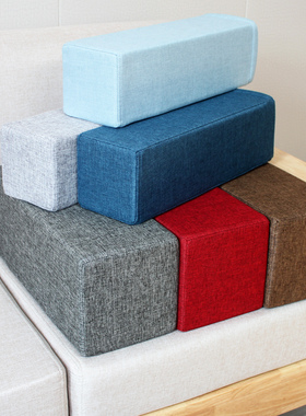 沙发扶手枕方形枕头靠垫长方形靠枕海绵垫块软包床头靠背抱枕客厅