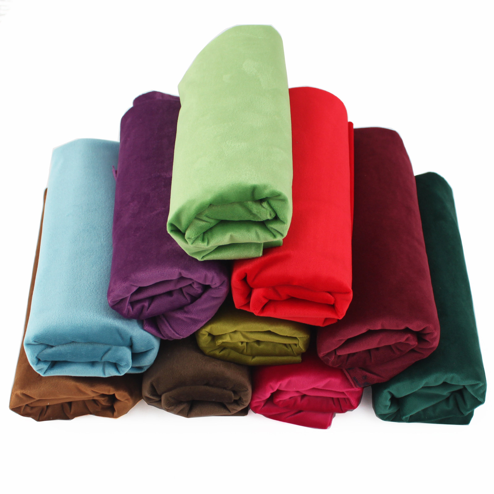 天鹅绒面料荷兰绒毛绒布料超柔短毛绒水晶绒柜台布展示垫布饰品垫,居家布艺,海绵垫/布料/面料/手工diy,淘宝优惠券,粉丝福利购,淘宝优惠卷