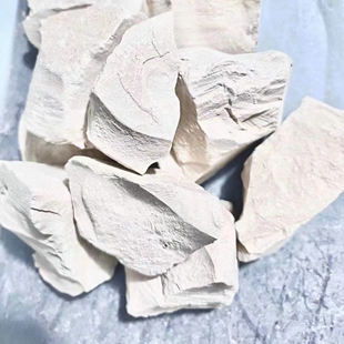 阿勒泰白土进口白土黄土纯天然土块泥土味网红土异食癖声控解压