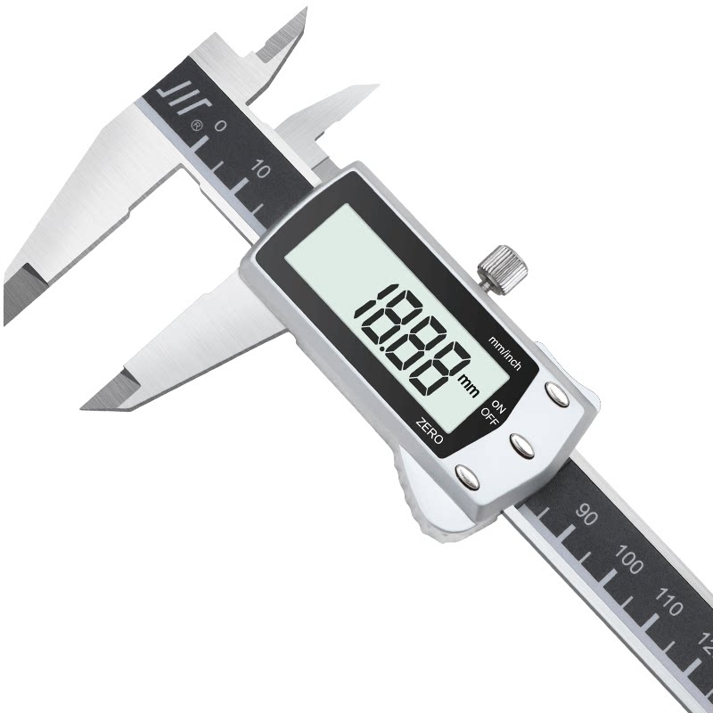 定制成量电子数显卡尺高精度不锈钢游标卡尺0150200mm数字测量工