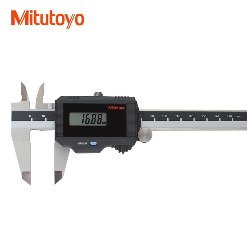 日本三丰太阳能数显游标