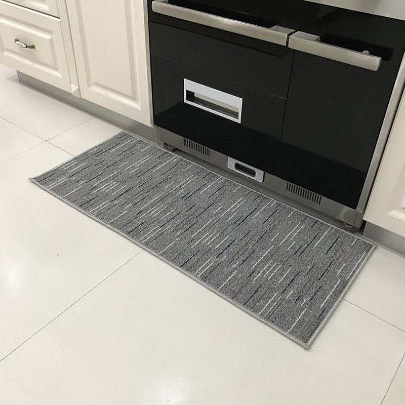 华德地毯厨房地垫防滑长条吸水家用长方形垫子门厅门口脚垫可定制