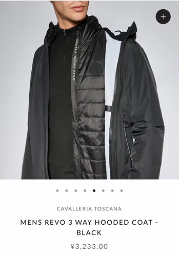 骑马新款CT马术三合一夹克棉服 3-Way Hooded Performance Jacket