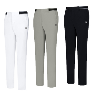 子修身 弹力速干男裤 春夏季 男士 韩版 裤 男服装 24高尔夫长裤 GOLF球裤