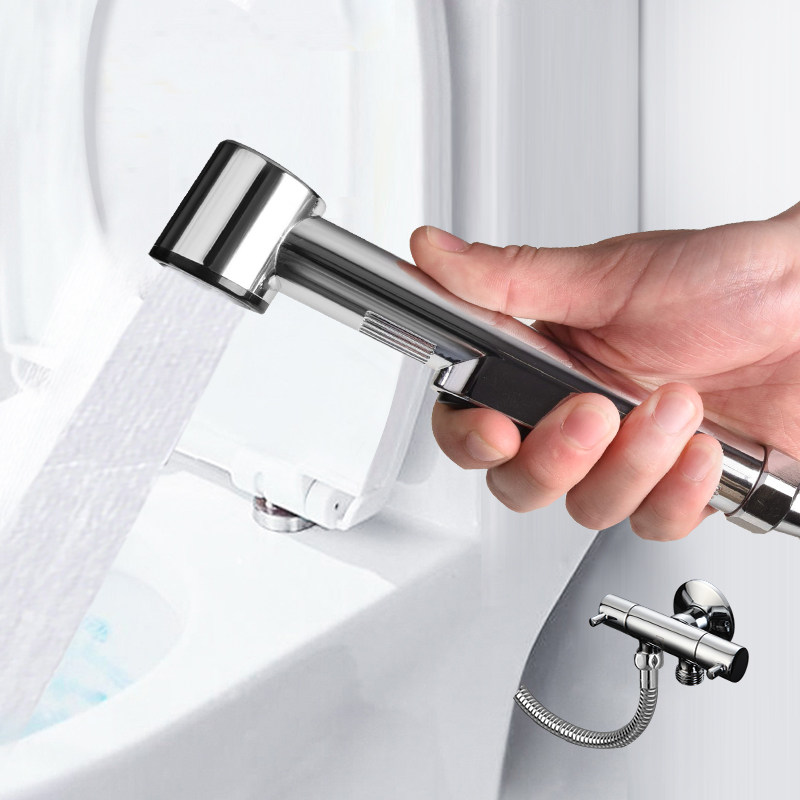 潜水艇马桶喷枪伴侣清洗屁股妇洗器卫生间厕所冲水神器增压喷头高|ruв категории награду материалов, туалетные принадлежности, 喷头/喷枪 - от Buy2taobao.com для оказания профессиональной услуги покупки агента Taobao