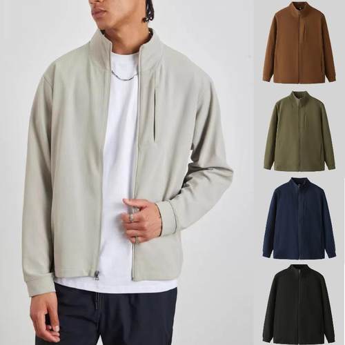 lu家同款户外休闲立领夹克外套