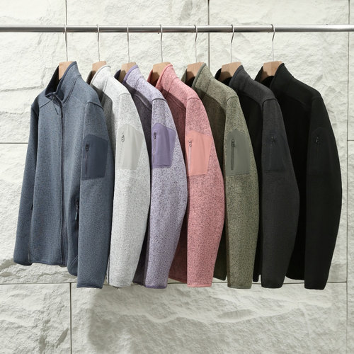 Covert抓绒衣情侣款加厚保暖