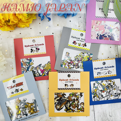 KamioJapan手帐装饰贴纸包