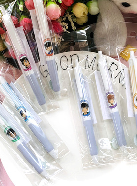 日本文具Hisago三菱合作jestream中油笔名侦探柯南限定 0.5mm