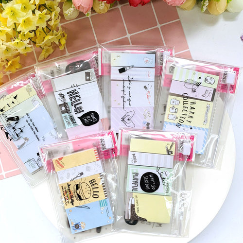 n次贴日本文具装饰学生便利贴