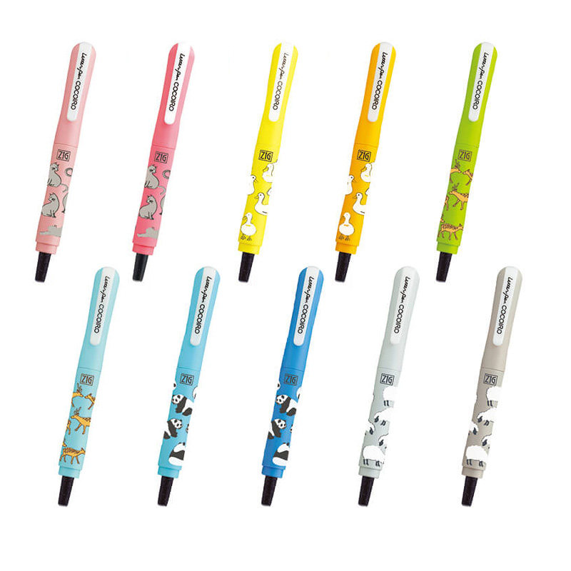 日本吴竹限定动物美文字COCOIRO