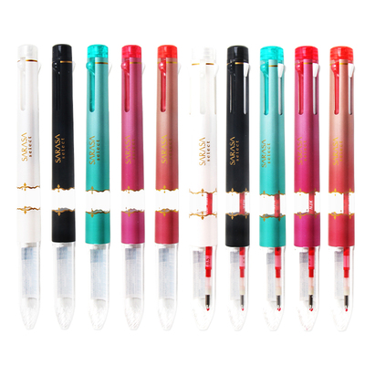 日本文具斑马sarasa多功能笔壳